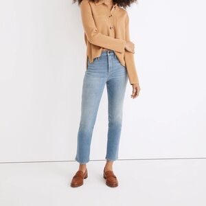 Madewell Stovepipe Jeans in Euclid - Size 30